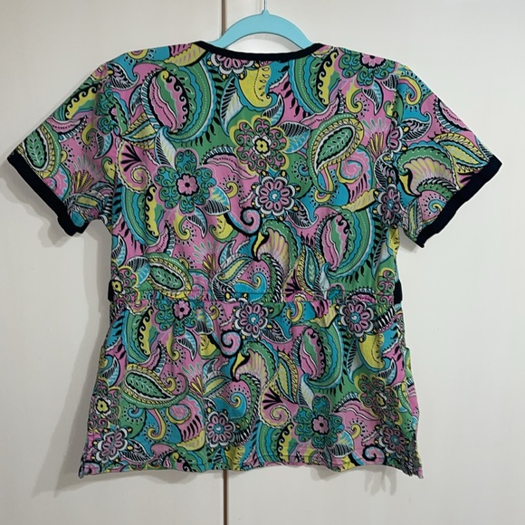 Med Couture women’s large scrub top - Picture 3 of 7